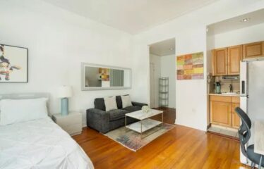 Bright and comfy studio apartment in the heart of Chelsea