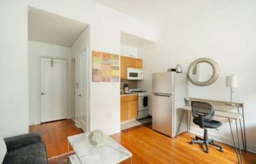 Bright and comfy studio apartment in the heart of Chelsea