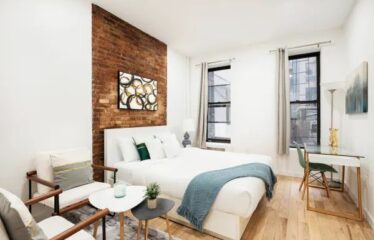 Fully furnished Studio Apartment in the heart of the Upper East Side