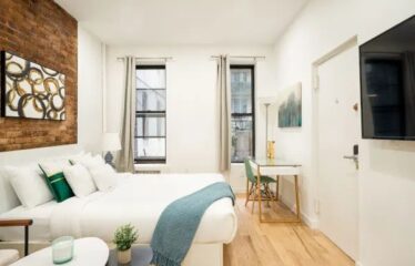 Fully furnished Studio Apartment in the heart of the Upper East Side