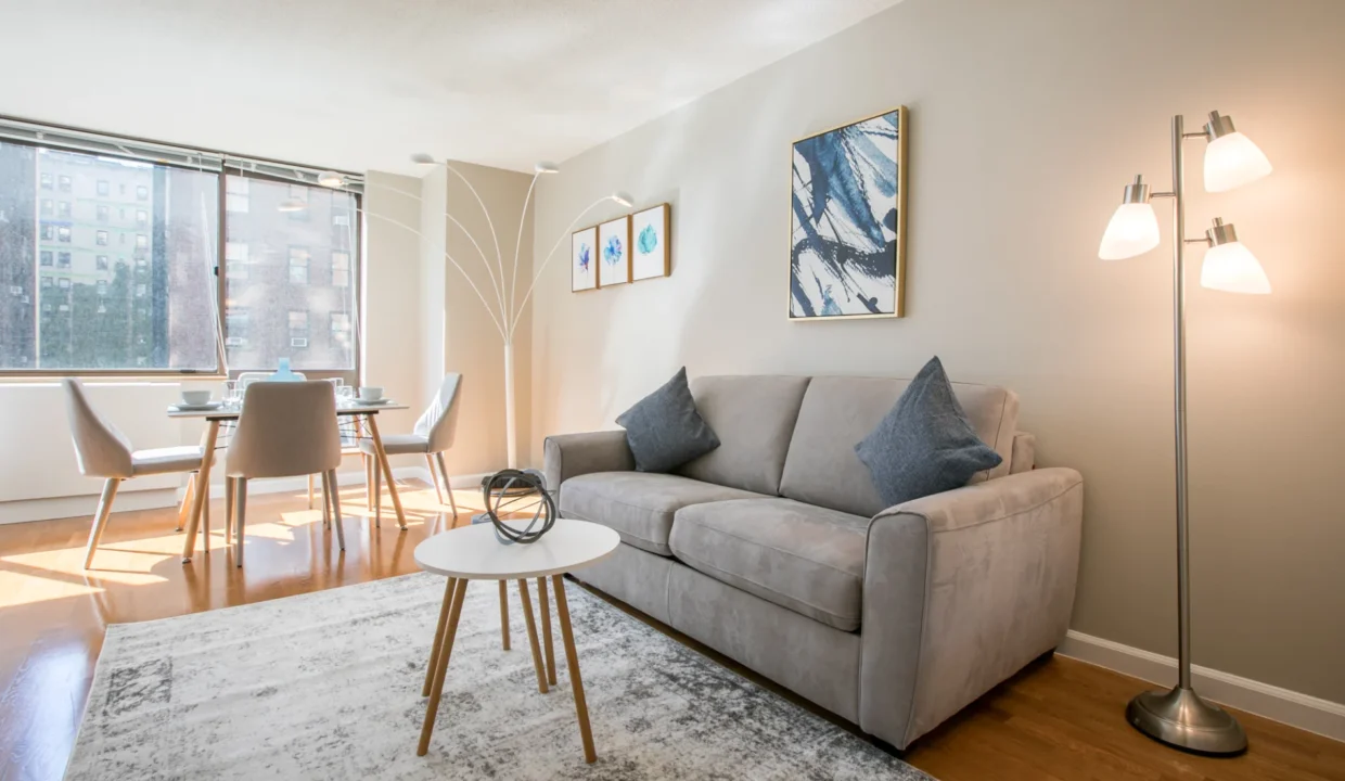 Comfortable Fully-furnished Studio at West 89th St 1