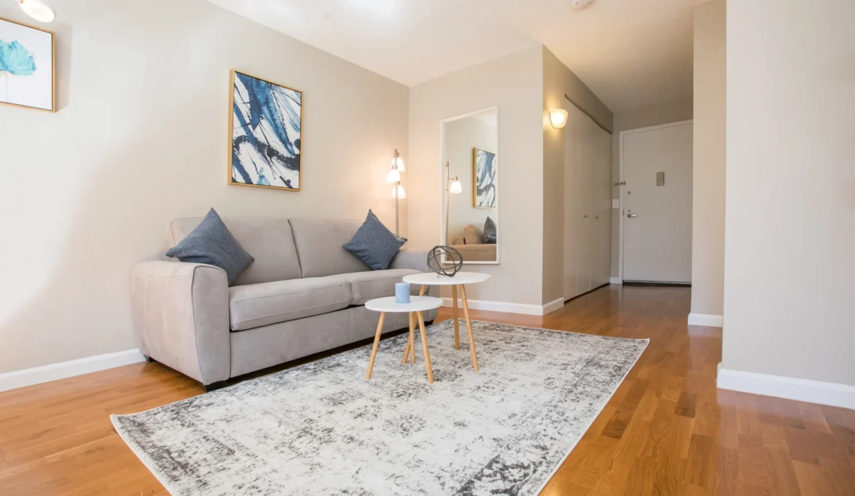 Comfortable Fully-furnished Studio at West 89th St 3
