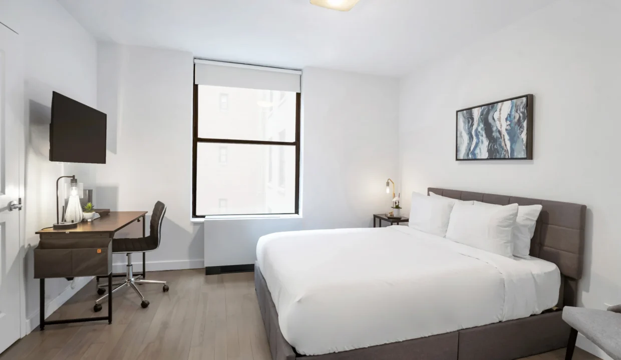 Modern studio apartment 1