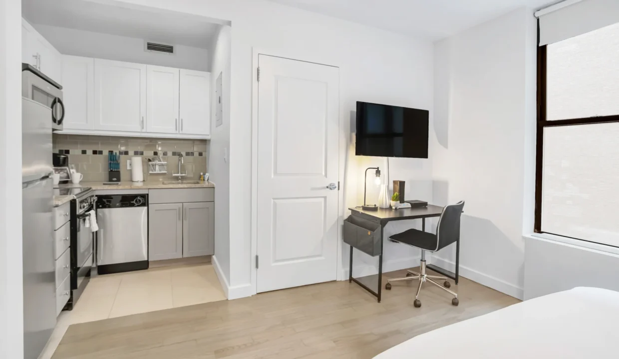Modern studio apartment 2